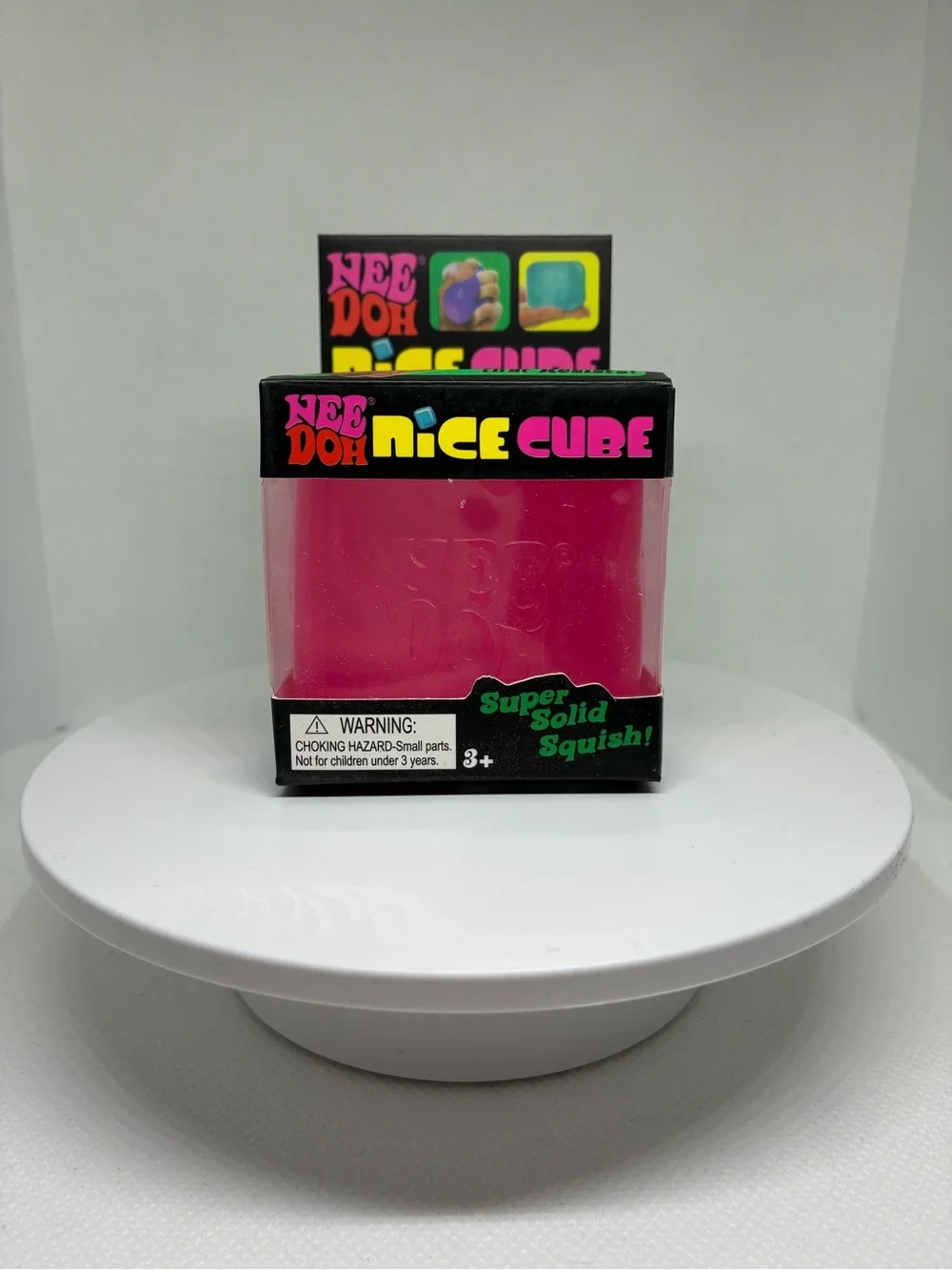 💗 NeeDoh Nice Cube – Pink 💗